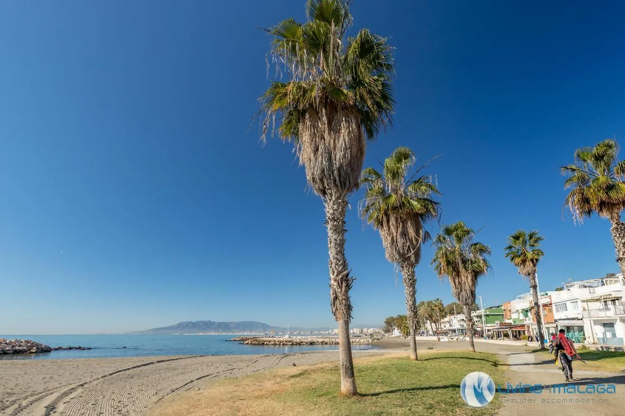 아파트 Living4Malaga Pedregalejo Beach 스페인